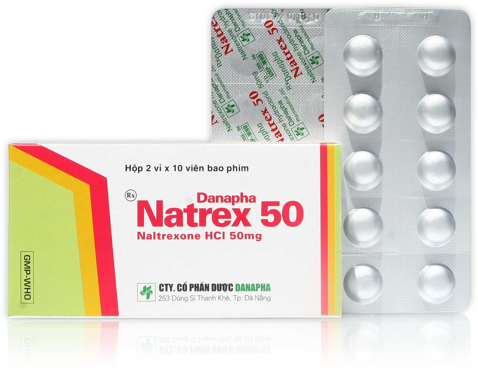 Thuốc chống tái Natrex