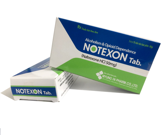 Thuốc chống tái Notexone