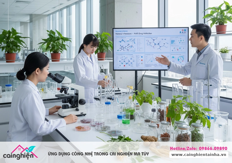 Nghiên cứu ứng dụng Khoa Học Công Nghệ để hỗ trợ cai nghiện ma túy.