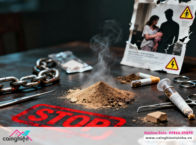 Các loại ma túy phổ biến hiện nay