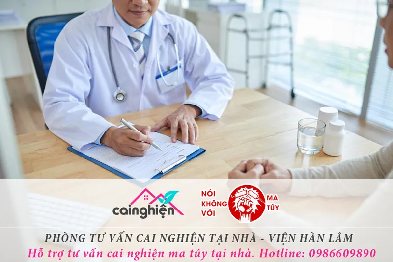 Bác Sĩ tư vấn cai nghiện ma túy tại nhà