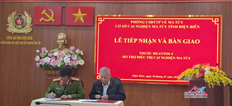 Hợp Đồng Chuyển Giao Heantos 4: Cột Mốc Quan Trọng Đưa Thuốc Cai Nghiện Ma Túy "Thuần Việt" Đến Vùng Điểm Nóng