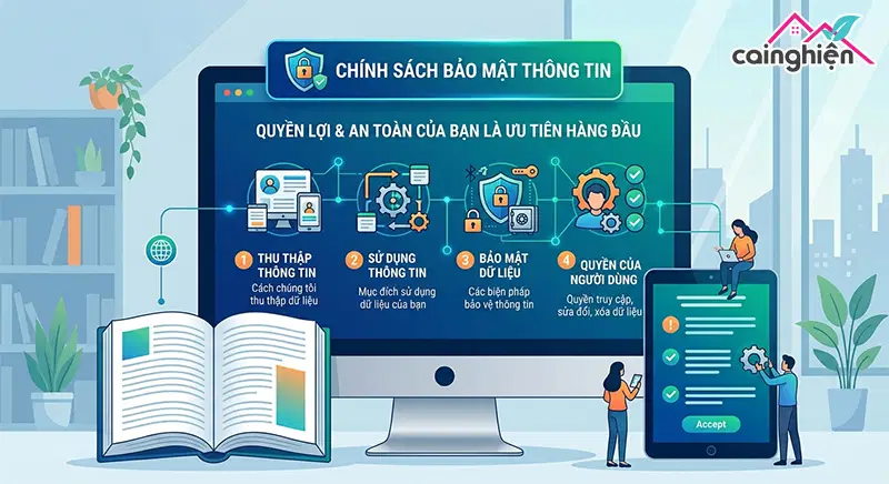 Chính sách bảo mật thông tin của khách hàng