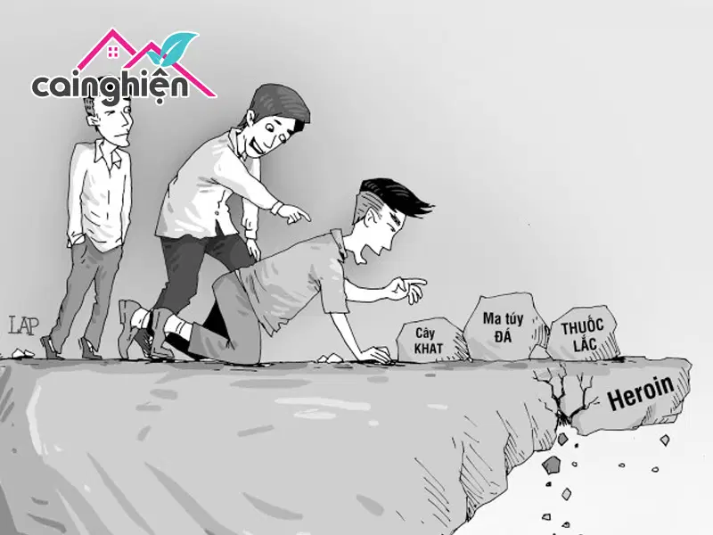 Nguyên nhân dẫn đến nghiện ma túy có thể đến từ tiền sử gia đình và bạn bè