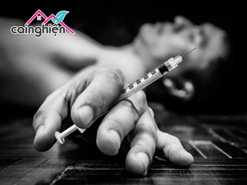 Ba giai đoạn của nghiện ma tuý