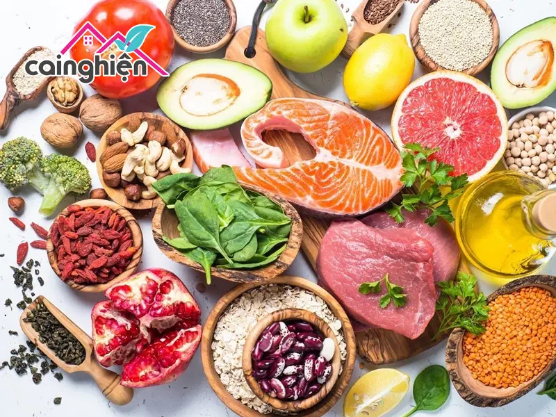 Hãy bổ sung các thực phẩm giàu vitamin và đạm dễ tiêu hóa