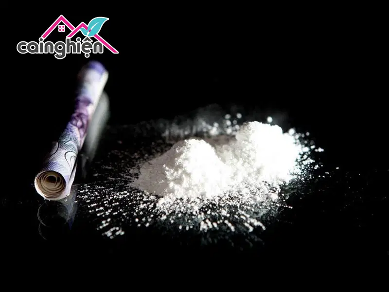 Heroin dạng bột trắng