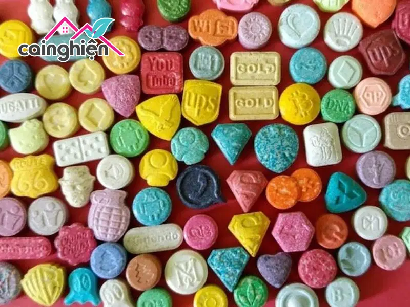 Thuốc lắc dưới dạng viên nén