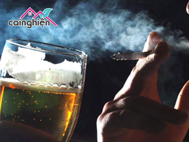 Rượu bia sẽ tàn phá hệ thần kinh và gan
