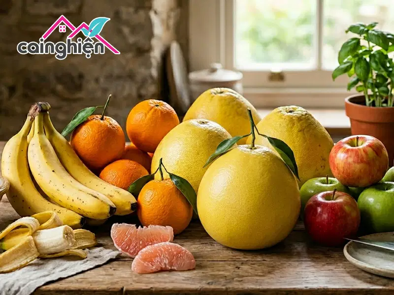 Bổ sung nhóm trái cây giàu Vitamin cho cơ thể