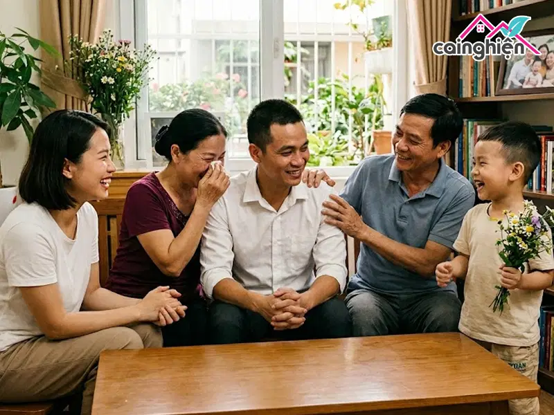 Hãy ghi nhận và cổ vũ người thân dù là điều nhỏ nhất