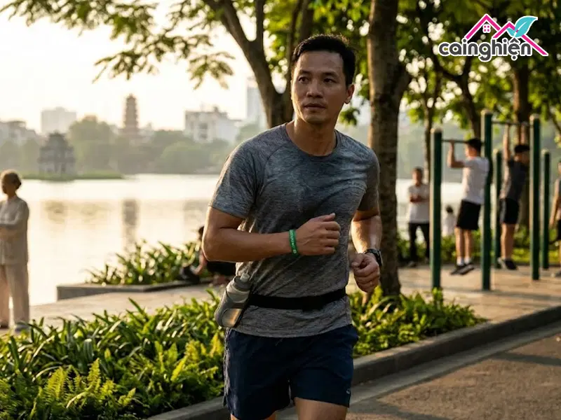 Hãy khuyến khích họ rèn luyện thể thao đều đặn