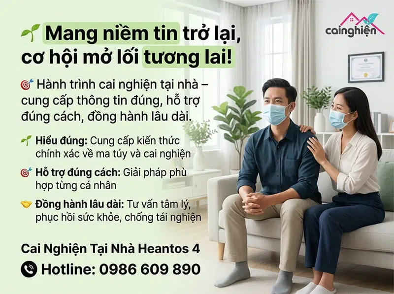 Tổng quan về Cai Nghiện Tại Nhà Heantos 4
