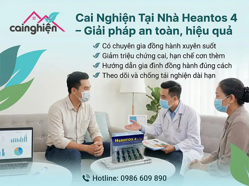 Mô hình cai nghiện tại nhà - xu hướng tất yếu