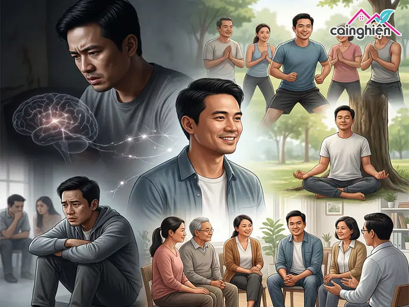 Nguy cơ tái nghiện và cách phòng tránh