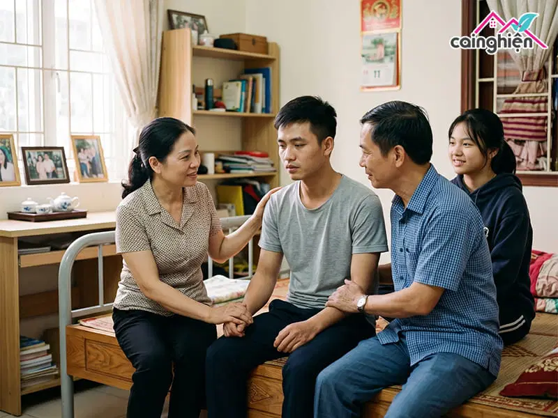 Vai trò của gia đình