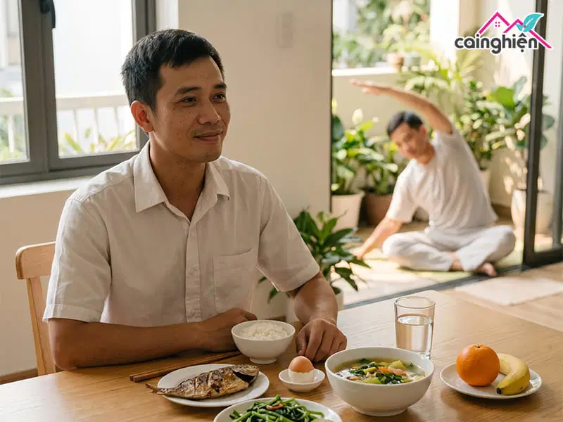 Chế độ dinh dưỡng & sinh hoạt