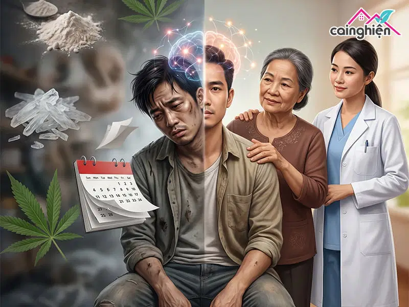 Cai nghiện ma túy bao lâu thì khỏi hoàn toàn?