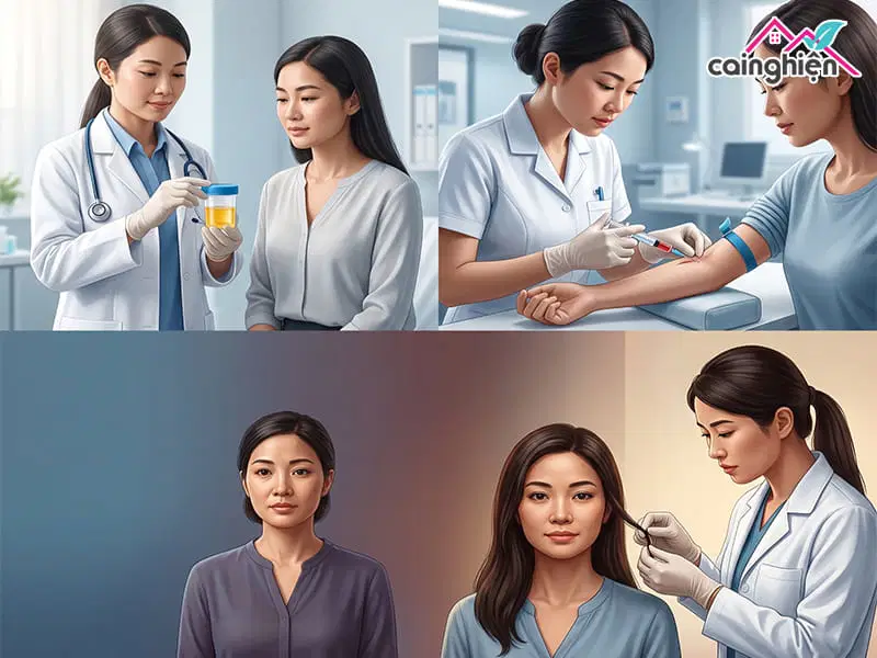 Xét nghiệm nước tiểu, máu khác nhau thế nào?