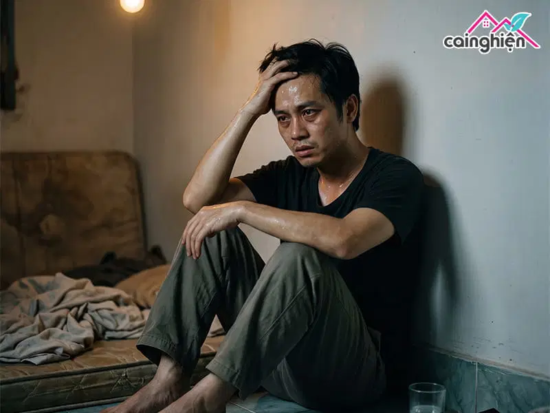 biểu hiện của cơn vật ma túy