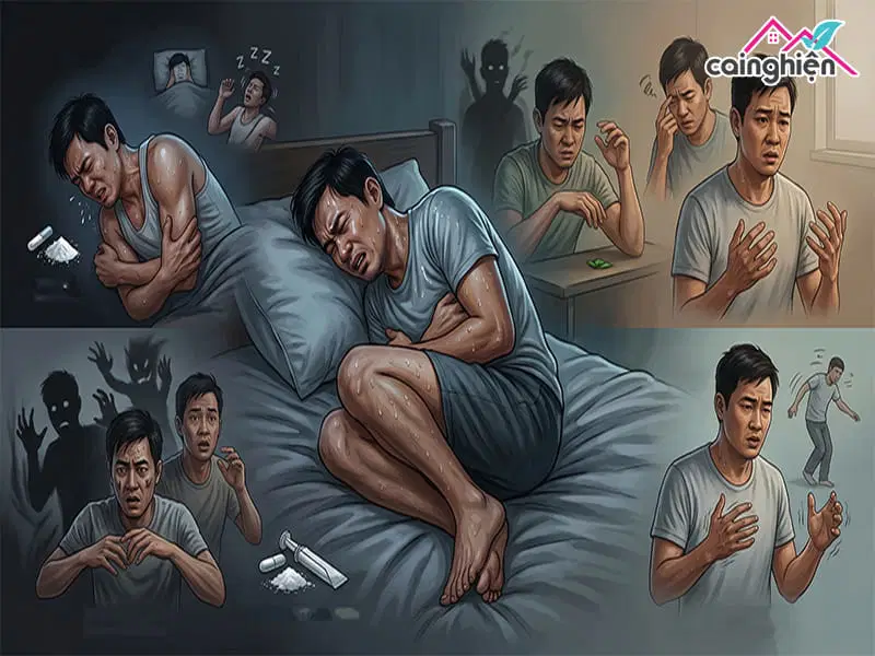 Thời gian theo từng loại ma túy