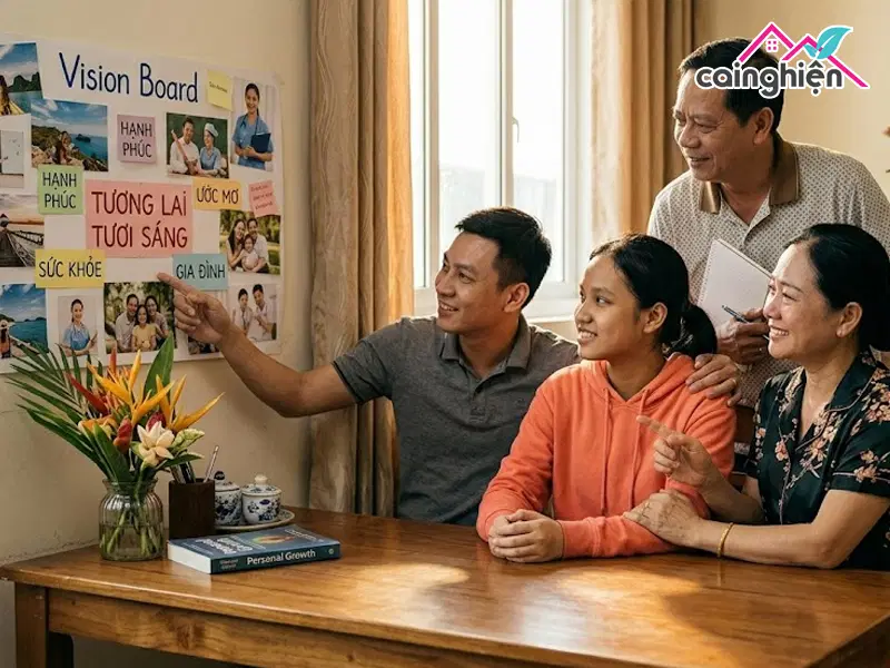 Hãy tích cực động viên và định hướng tương lai cho người nghiện