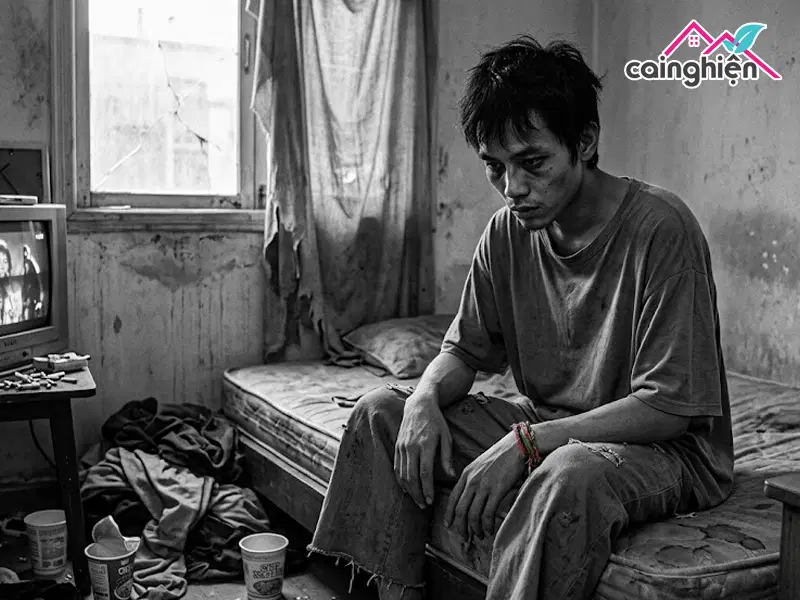 Người nghiện sẽ dần bị cô lập và đứt gãy các liên kết xã hội