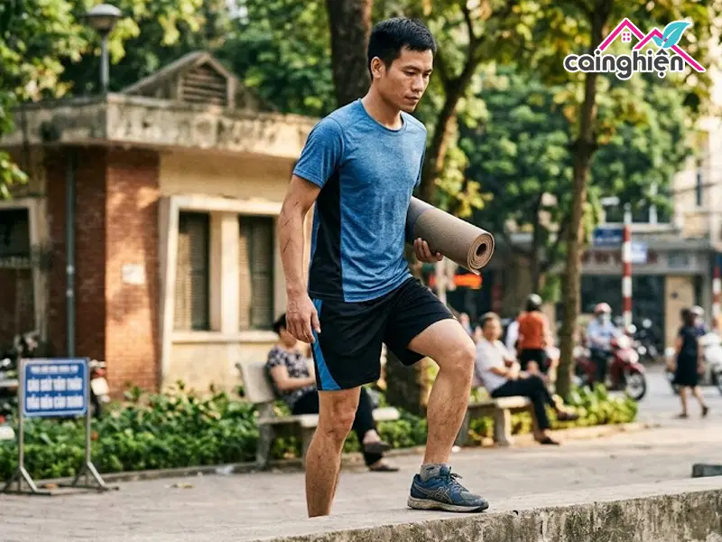 Thể thao cũng là một cách phòng tránh tái nghiện hiệu quả