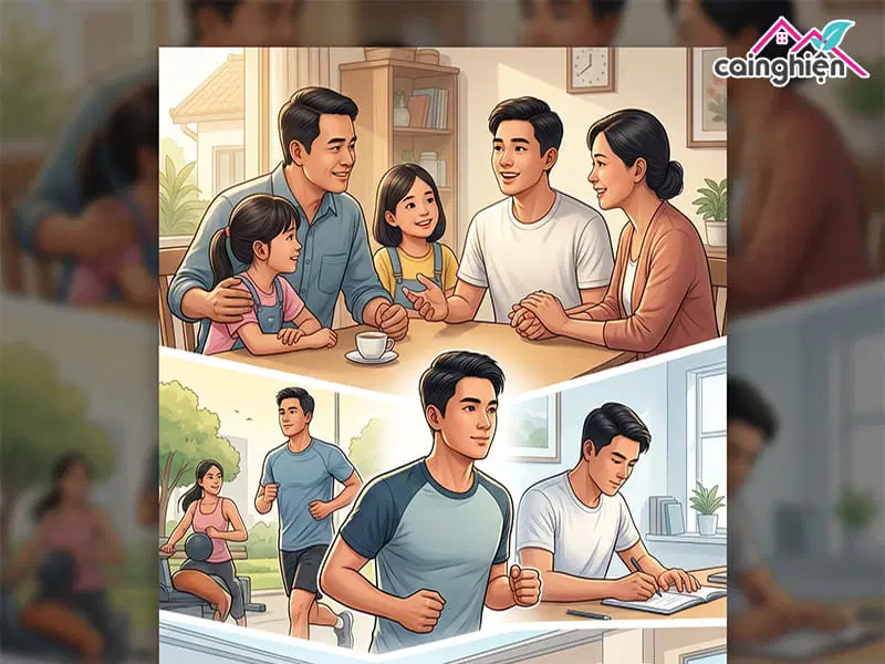 chăm sóc người cai nghiện