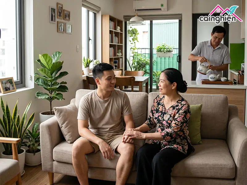 chăm sóc người cai nghiện