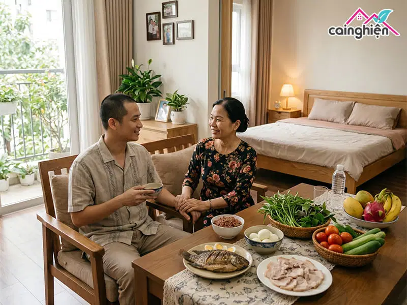 chăm sóc người cai nghiện