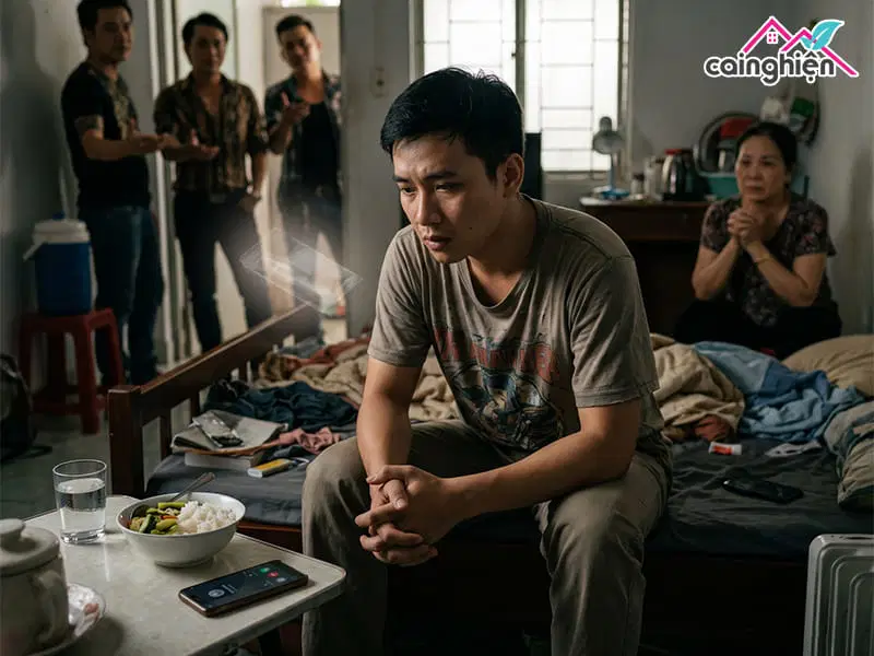 chăm sóc người cai nghiện