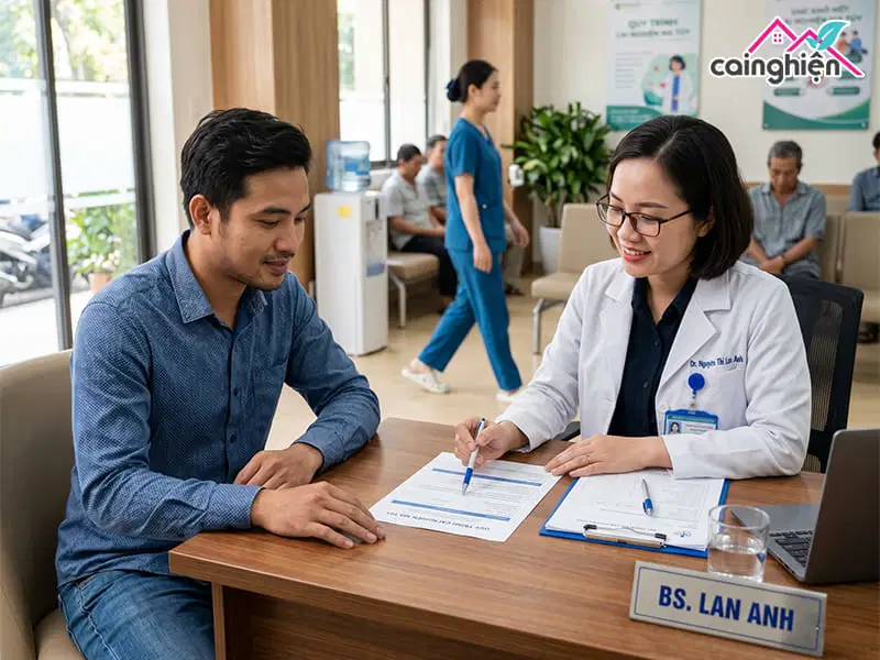 thủ tục cai nghiện cần những gì