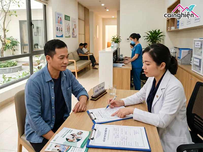 Thủ tục cai nghiện cần những gì? Hồ sơ & quy trình chi tiết