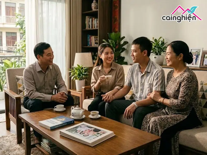 Cai nghiện tại nhà sẽ có sức mạnh đến từ sự đồng hành của người thân