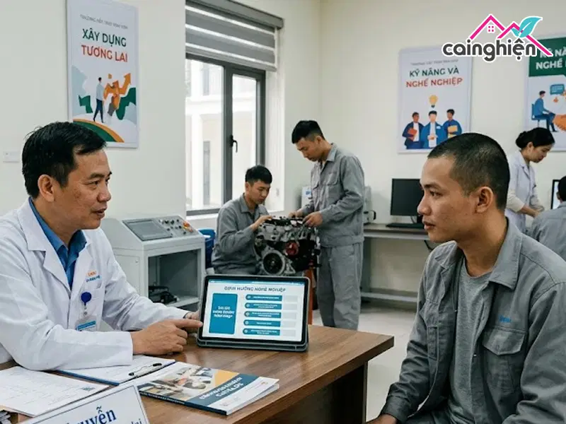Bác sĩ tại một số trung tâm cai nghiện sẽ hỗ trợ định hướng tương lai cho bệnh nhân