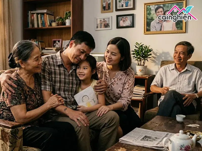 Sự bao dung của gia đình chính là cách giúp người cai nghiện không buông xuôi