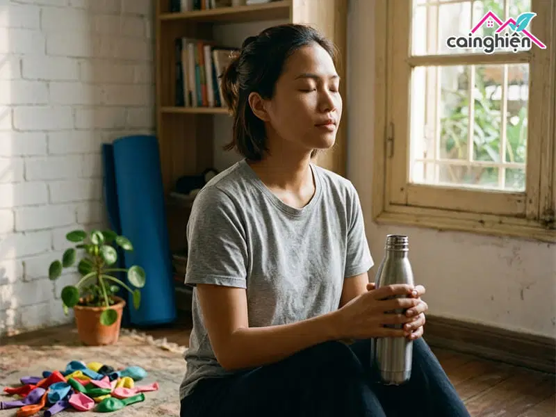 Cai nghiện bóng cười