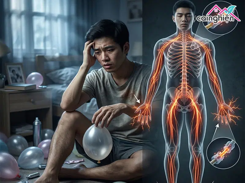 Những biến chứng nguy hiểm nếu không cai nghiện kịp thời