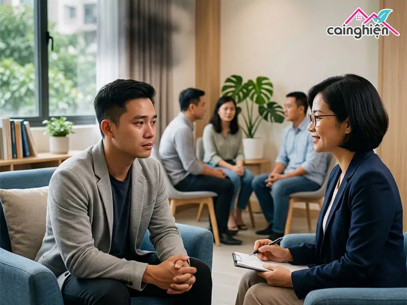 Liệu pháp tâm lý trong điều trị nghiện chất kích thích