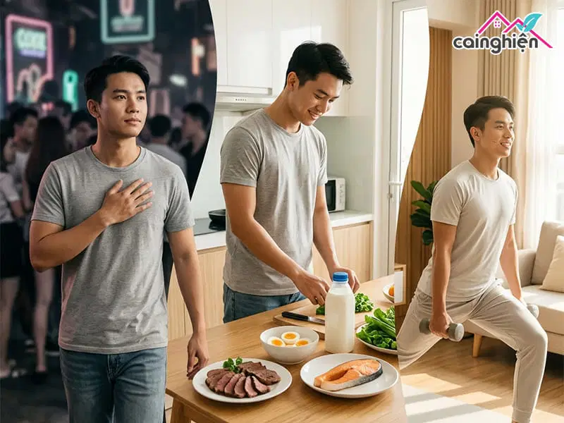 Nguyên tắc "vàng" khi tự cai nghiện tại nhà