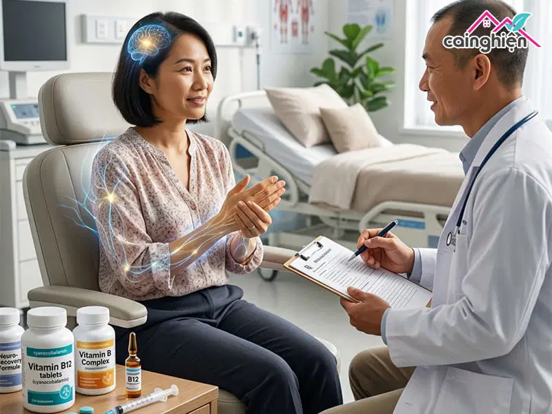 Các nhóm thuốc hỗ trợ phục hồi chức năng thần kinh