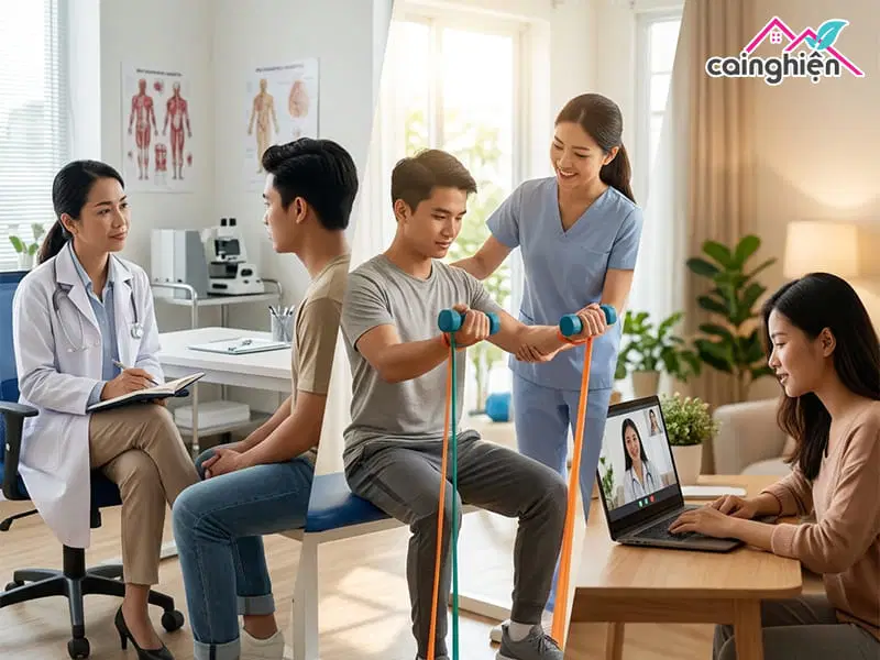 Các cơ sở y tế chuyên khoa tâm thần và phục hồi chức năng