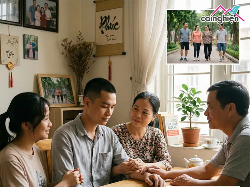 Tầm quan trọng của sự đồng hành từ gia đình