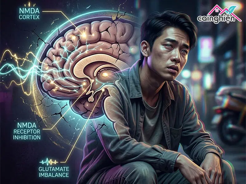 Cơ chế gây nghiện của Ketamine đối với não bộ