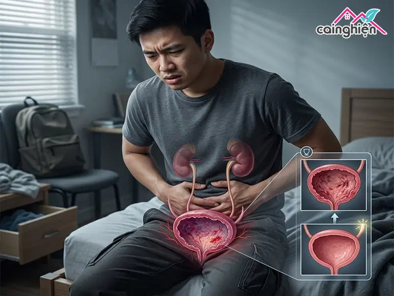Tác động của Ketamin đến hệ tiết niệu và khả năng phục hồi