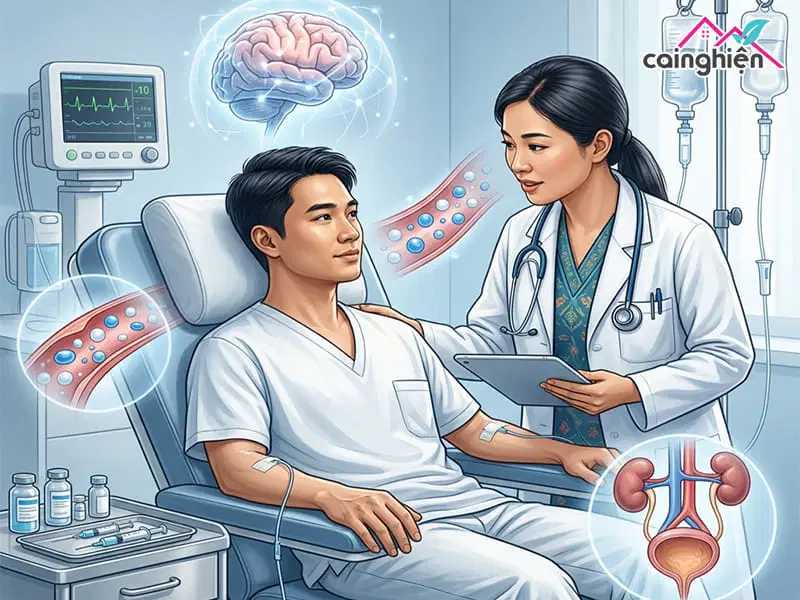 Các nhóm thuốc thường được bác sĩ chỉ định trong liệu trình