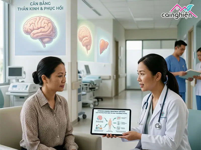 Sự thật về "thuốc cai nghiện Ketamin" đặc trị