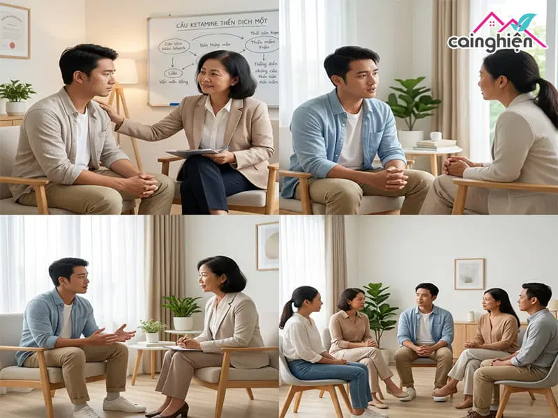 Giai đoạn 2: Trị liệu tâm lý chuyên sâu