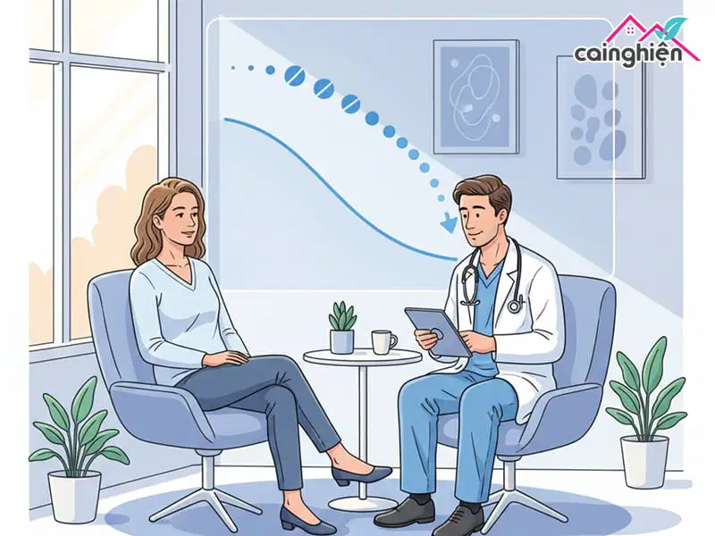 Quy trình giảm liều và cai nghiện Methadone an toàn